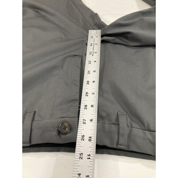 Quince Pants Men’s 32x32 Dark Gray Comfort 5 Pocket Golf Traveler Athleisure - Picture 11 of 13